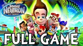 Jimmy Neutron Boy Genius FULL GAME Longplay (PS2, Gamecube)