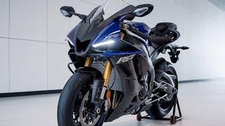 The 2025 Yamaha YZF-R1 Is a Game-Changer! First Look & INSANE Features!