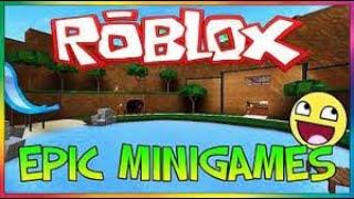 Супер эпические мини игры в Roblox!