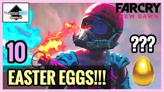 Far Cry New Dawn - 10 EASTER EGGS, SECRETS, MYSTERIES & REFERENCES!