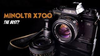 MINOLTA X700 35mm Review