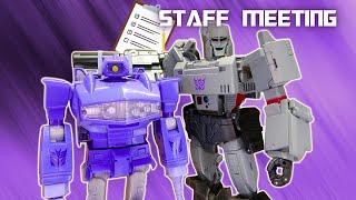 Decepticon Staff Meeting: Shockwave