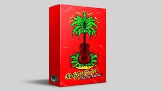 Reggaeton GUITAR Sample Pack  | (30 Samples + Stems) | Pack de Guitarras de REGGAETON