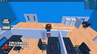 Побег из офиса в Roblox