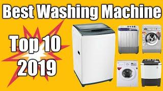 Top 10 Best Washing Machine in India in 2021 (Semi-Automatic, Front Load, Top Load)