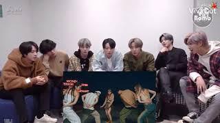 BTS reaction to LISA - MONEY @BLACKPINK @YGEntertainment