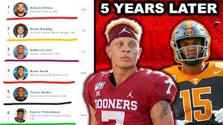 What Happened to the Top 10 Recruits from 2019???