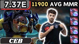 7.37e - Ceb ALCHEMIST Hard Support Gameplay 33 ASSISTS - Dota 2 Full Match Gameplay