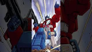 Divine Spawn vs IDW Optimus Prime #imagecomics #vs #idwcomics #shorts #edits