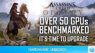 Assassin's Creed Odyssey Benchmark, Another Ubisoft Fail?