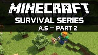 MINECRAFT SURVIVAL SERIES PART 2 | DEATH PLAYZ | #comment #minecraft #survival #like #minecraft #fyp