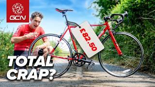 We Bought THE CHEAPEST Road Bike. Is It Any GOOD?