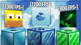 The 3 BEST 16x Bedwars/PvP Texture Packs - FPS Boost (1.8.9)