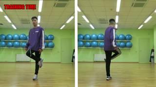 Como bailar Shuffle Dance/Cutting Shapes [AVANZADO] #1 | Tutorial 2019 | by Marktore