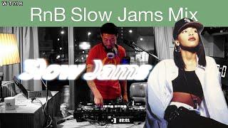 RnB Slow Jams Mix (Late80s - 90s) “WTMR BGM-30” [Aaliyah, Janet, Keith Sweat, SWV, Playlist, Chill]