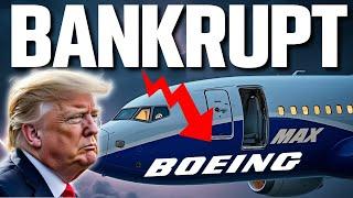 BOEING Is Broke | The American Dream Is Over STRIKE CONTINUES