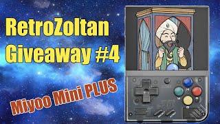 Retro Zoltan Givaway #4 Miyoo Mini Plus +