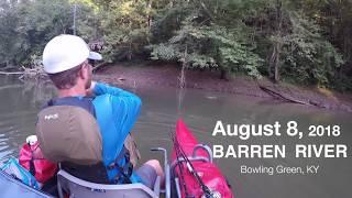 Smallmouth Fishing the Barren River in Kentucky