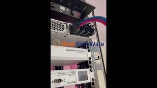 How to Connect Huawei Power Converter DC ETP4800 B1 100A HUAWEI OLT MA5800-X7