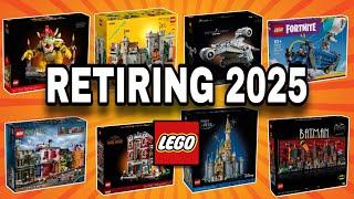 Every LEGO Set Retiring 2025