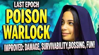 Last Epoch UPDATED Poison Warlock Build Guide