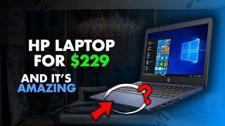 HP Stream 11.6-inch HD Laptop Review! Intel Celeron N4000, 4 GB RAM, 32 GB eMMC