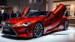 "2025 Lexus LC 500 – The Ultimate V8 Grand Tourer!"