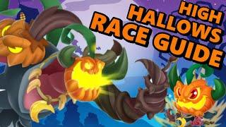 New HIGH HALLOWS Heroic Race Guide! How to Get to Lap 18 F2P + Latest Event News! - DC #273