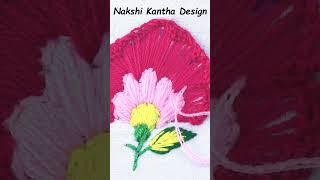 amazing colorful Flower Stitch Needle Point Art Embroidery for Saree, blouse and dupatta designs