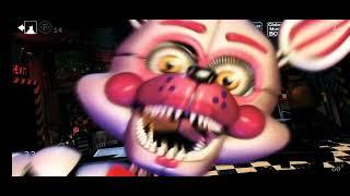 Играю в Five nights at Freddy's:Ultimate Custom Night все аниматроники 1-7 части.