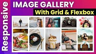 CSS Grid Image Gallery Tutorial | HTML & CSS3