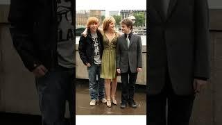 ||| Harry Potter ||| Harry , Hermione & Ron ||| Unseen pics ||| #shorts