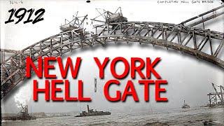 When New York's Most Dangerous Waterway was Bridged  (The History of Hell Gate Bridge)