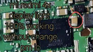 mi redmi 4x display light ways