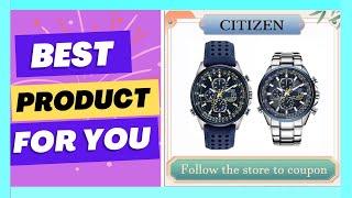 Best New Citizen Watches for Men