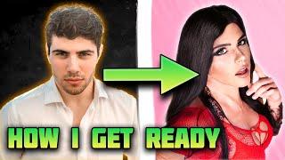 **OUTDATED** Boy to Girl Transformation TUTORIAL | How i Get Ready For Omegle Trolling