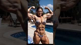 Female Thick Muscle Mommy Looks So iconic #motivation #crossfit #fitness