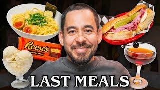 Linkin Park's Mike Shinoda Eats His Last Meal