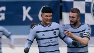 EA Sports FC 24 Gameplay: Sporting Kansas City vs Charlotte FC - (Xbox Series X) [4K60FPS]