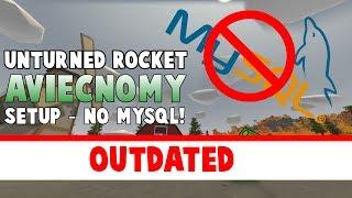 [Tutorial] Setup AviEconomy for Unturned Rocket Server (OUTDATED)