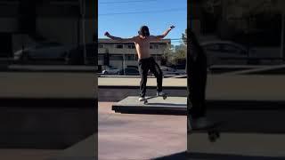 Fakie shove it nose manual Fakie Tre out like nothing IG @mr.dobis