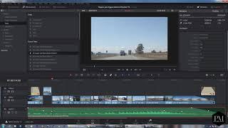 5.6  Работа со звуком в Davinci Resolve