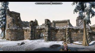 Fort Valus - Wyrmstooth - Skyrim Special Edition New Land Mod & Home