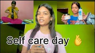 Self care day 🩷 @Pujaraniswain971