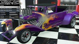 GTA 5 - Past DLC Vehicle Customization - Albany Franken Stange