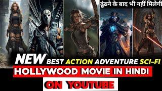 Top 5 Best "Sci-Fi Action Adventure Hollywood MOVIES In Hindi/English | Monster Movies