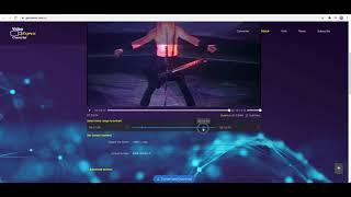 Use online tools from Germanov.Dev to convert raw video of a concert to an audio album