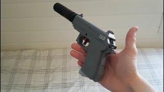 LEGO PPK w/ Suppressor | Jim's LEGO Guns