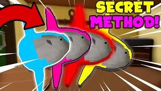 BEST SECRET METHOD To Get NEON FISH in Fishing Simulator Roblox! *GLOWING FISH*