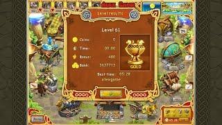 Farm Frenzy Viking Heroes Standart Level 61 GOLD Веселая ферма Викинги Стандарт Уровень 61 Золото